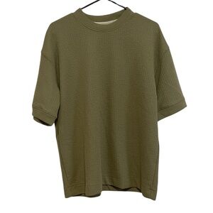 Amongst Others Size Medium Men’s Short Sleeve Textured Shirt